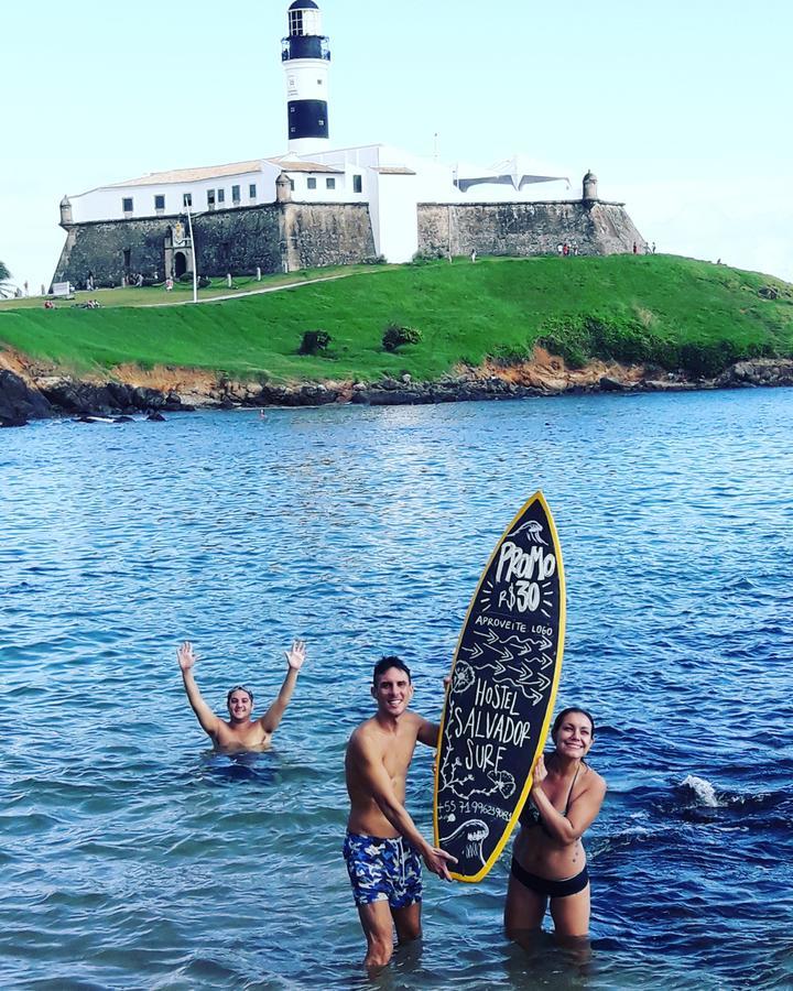 Salvador Surf Hostel Exterior photo